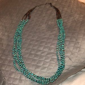 J-Jill long beaded Necklace
